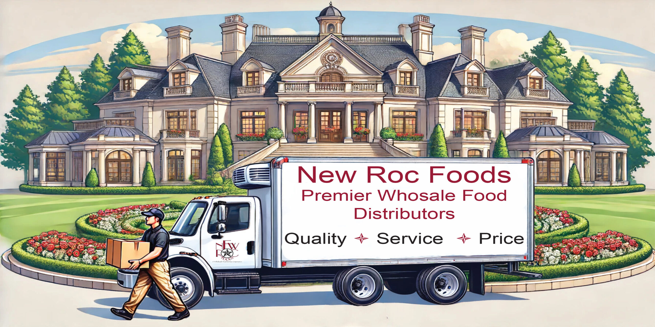 New Roc Foods The Value leader in Wholsale Food Service In Westchester County & Fairfield County